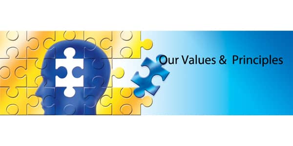 Our Values & Principles